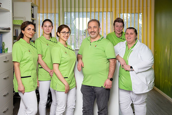 Hausarzt-Norderstedt-Team